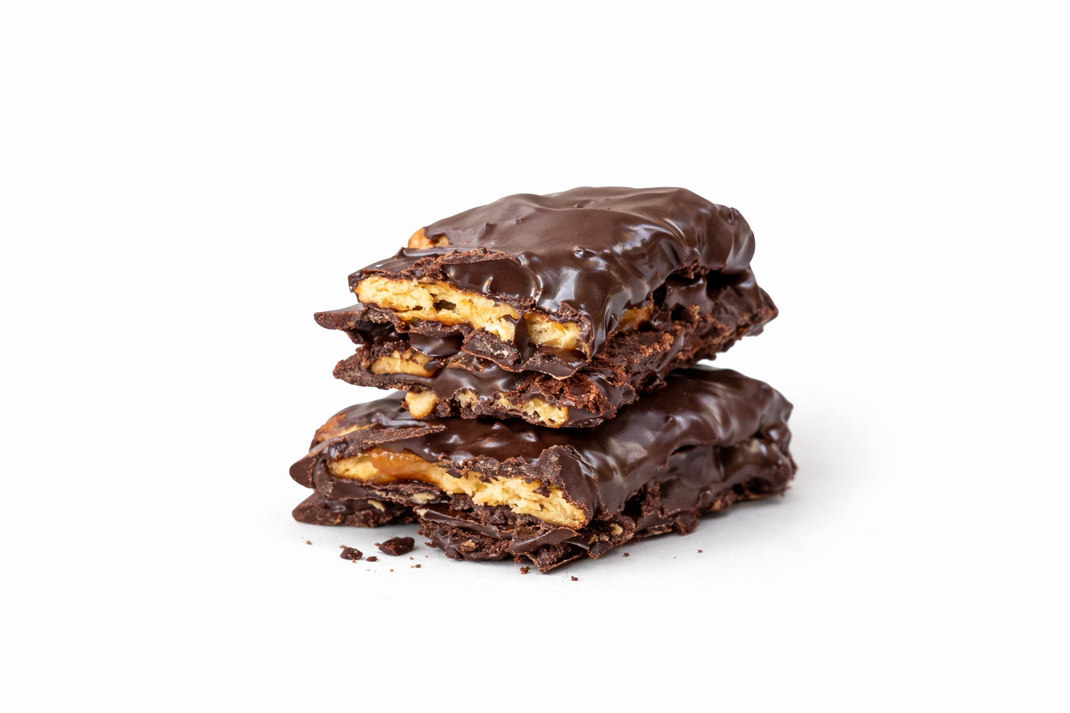 *Chiacchiere al Cioccolato Fondente(1Kg)