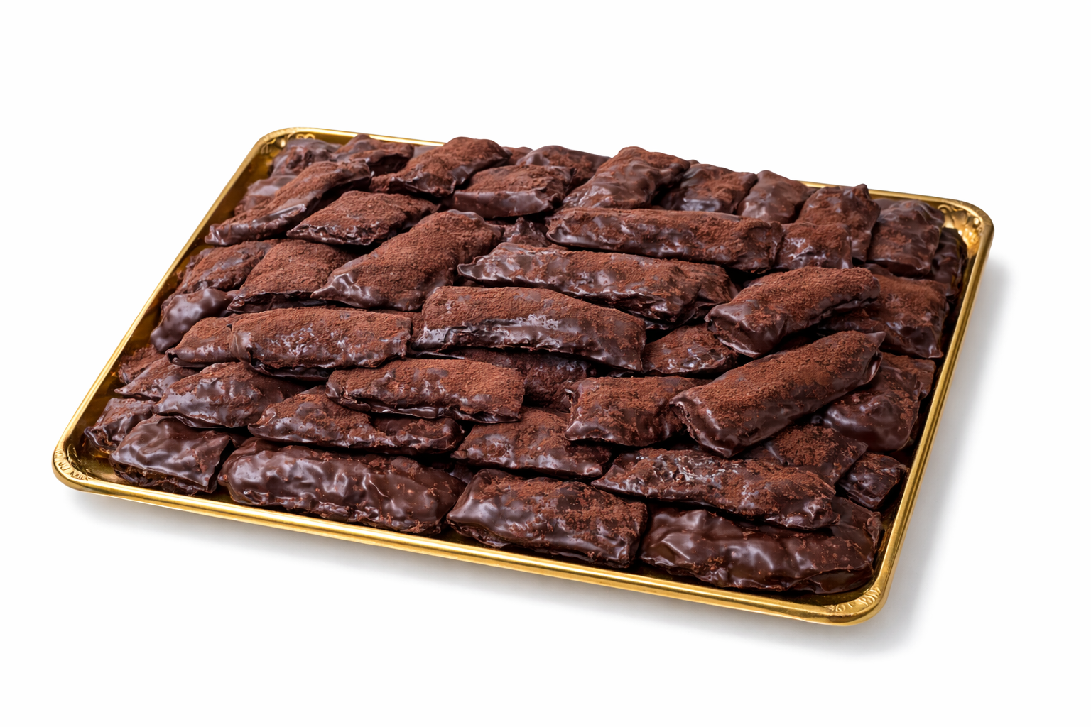 *Chiacchiere al Cioccolato Fondente(500gr)