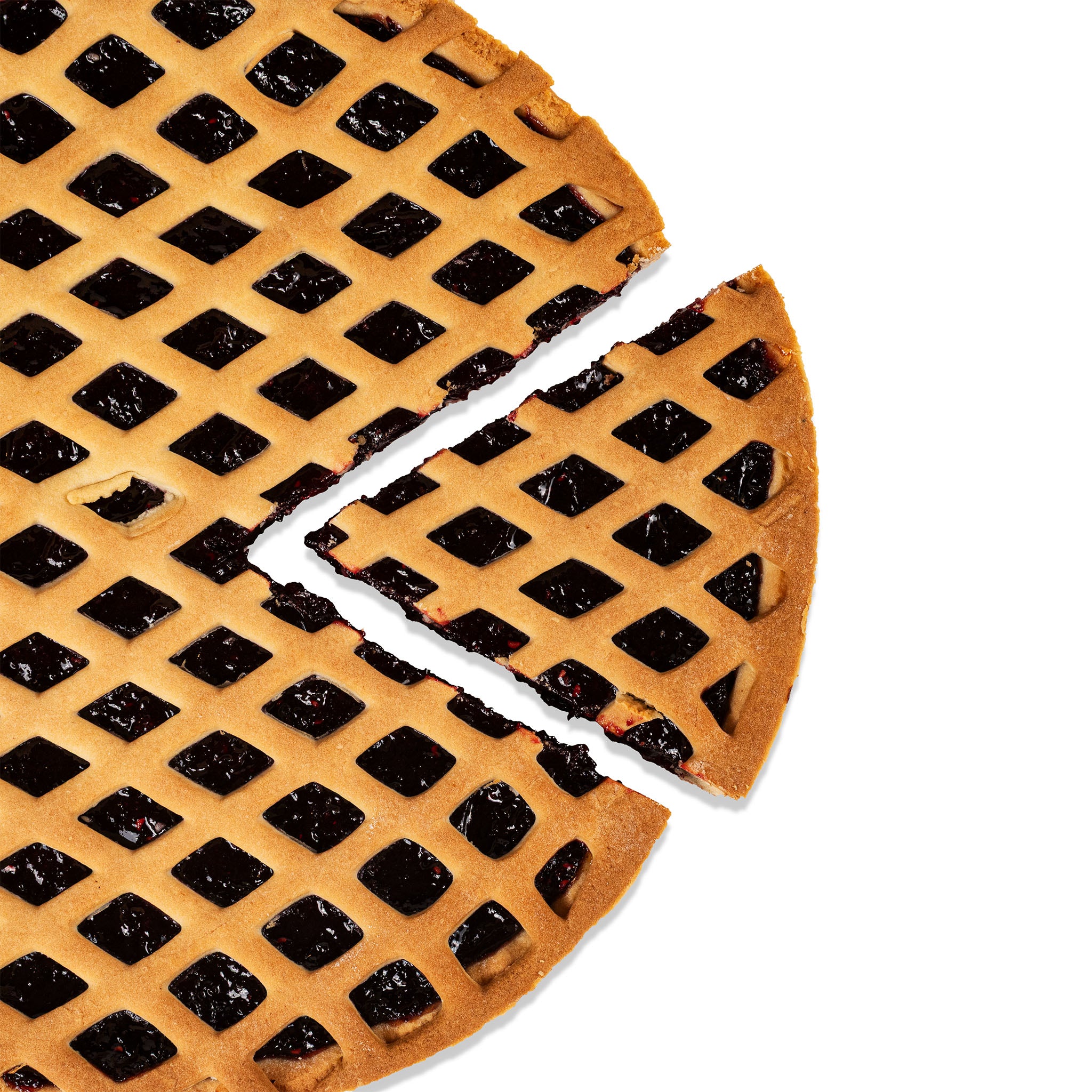 Crostata Artigianale ai Frutti di Bosco