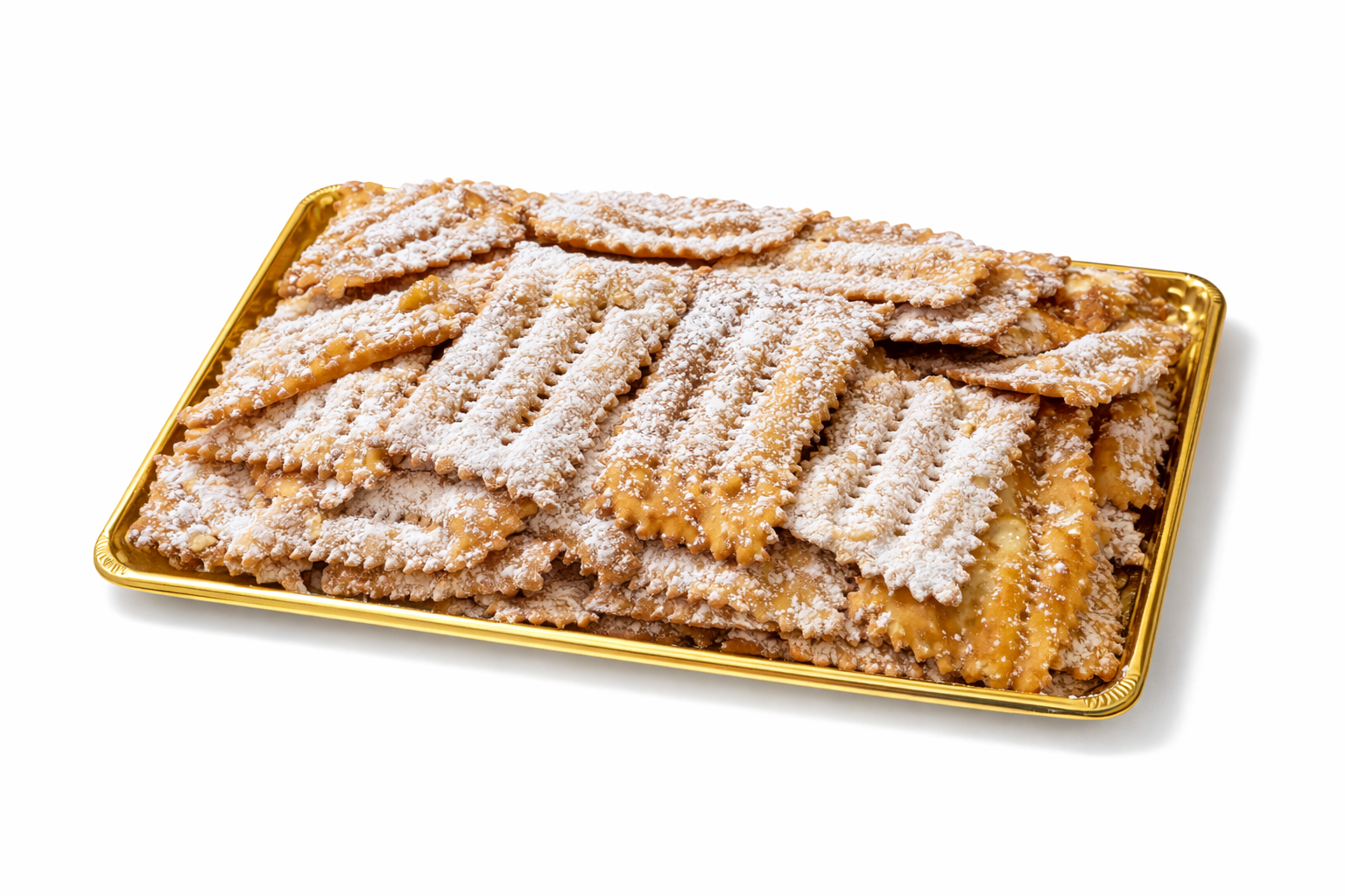 *Chiacchiere al forno(500gr)