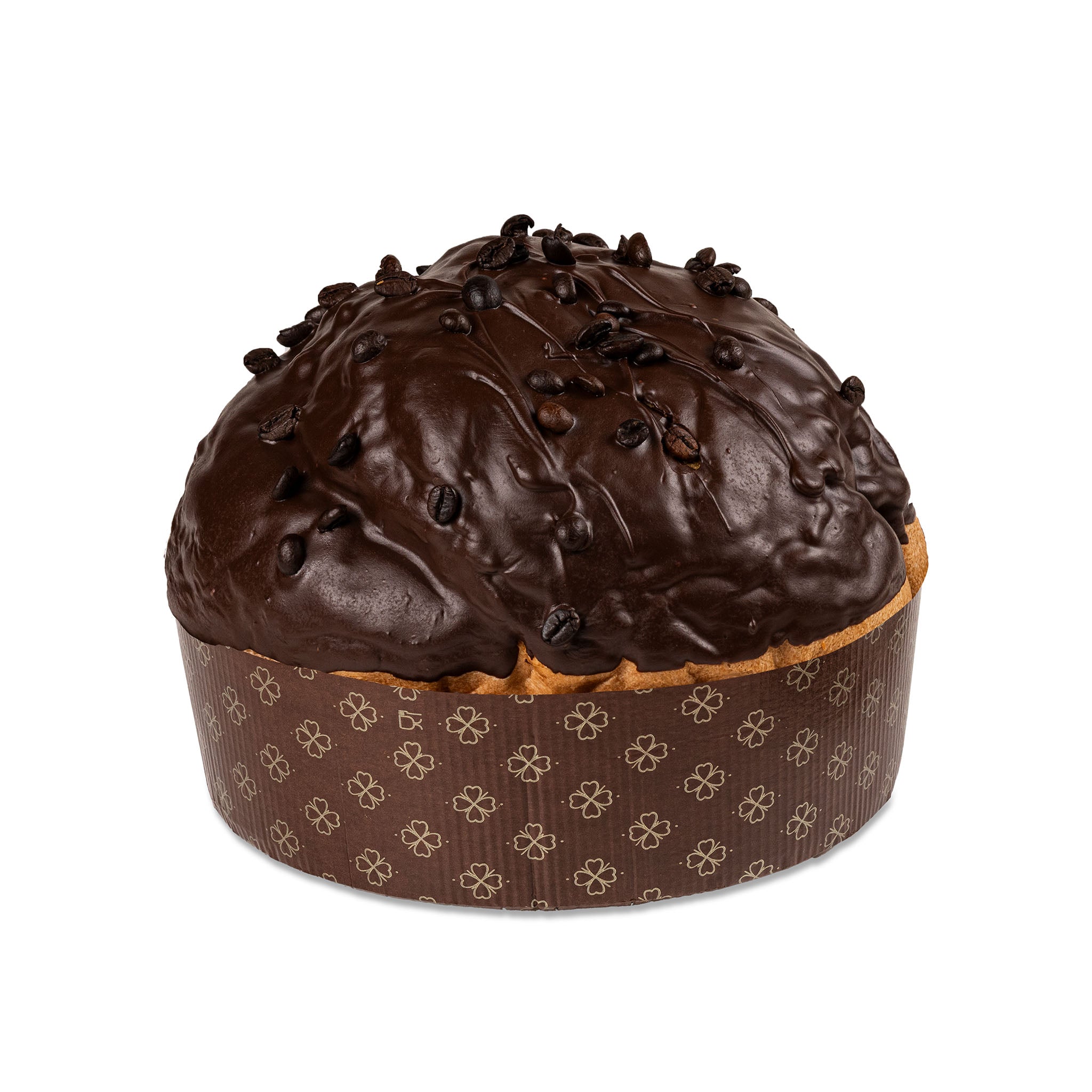 Panettone Artigianale gusto Caffè e Fondente