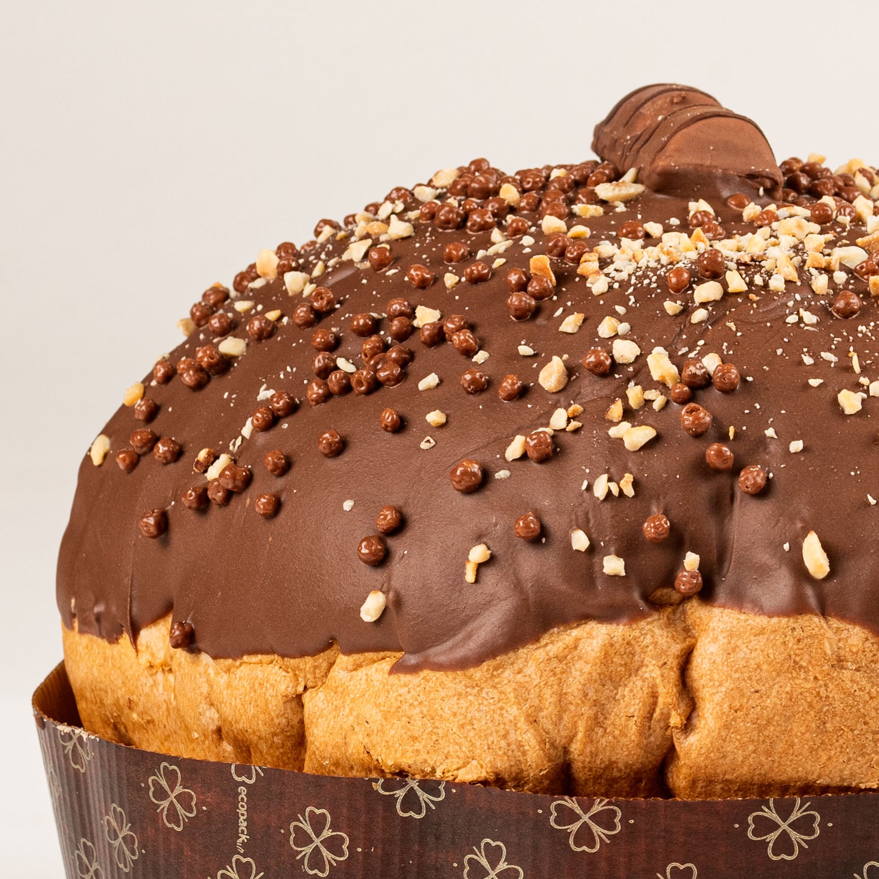 Panettone Artigianale gusto Kinder Bueno