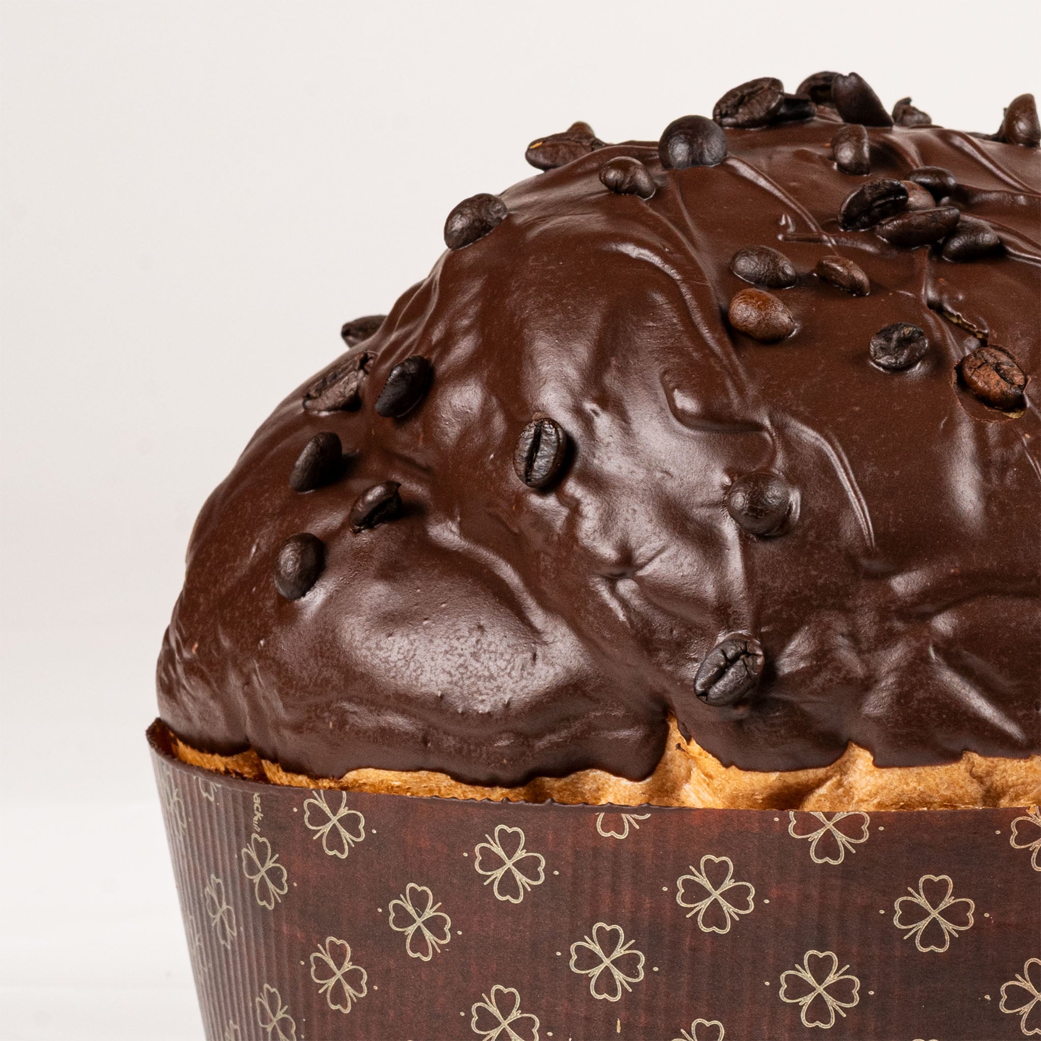 Panettone Artigianale gusto Caffè e Fondente