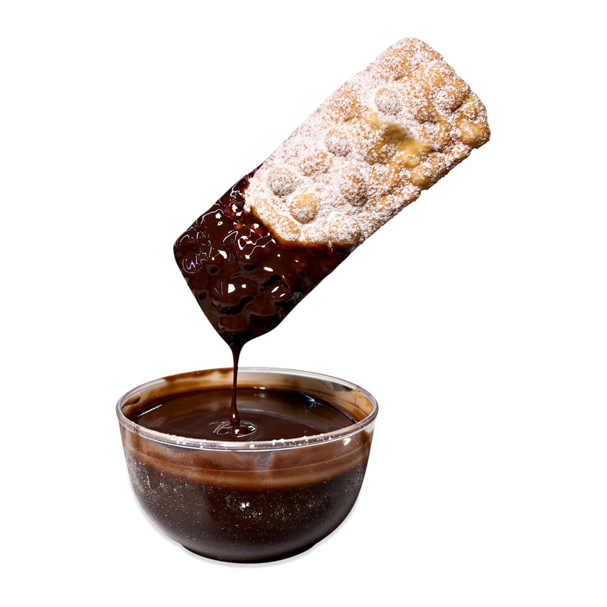 *Chiacchiere classiche con sanguinaccio (1kg)