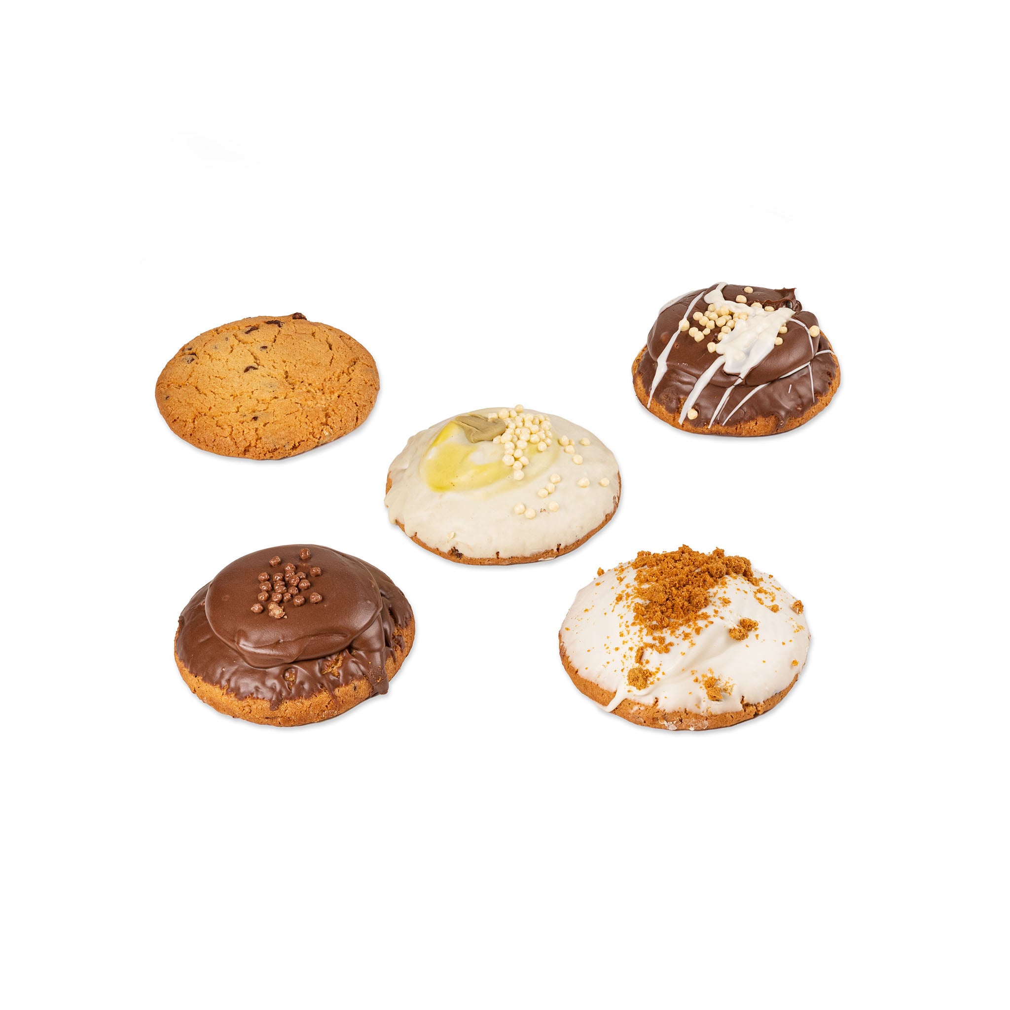 5 Cookies Artigianali Vari Gusti