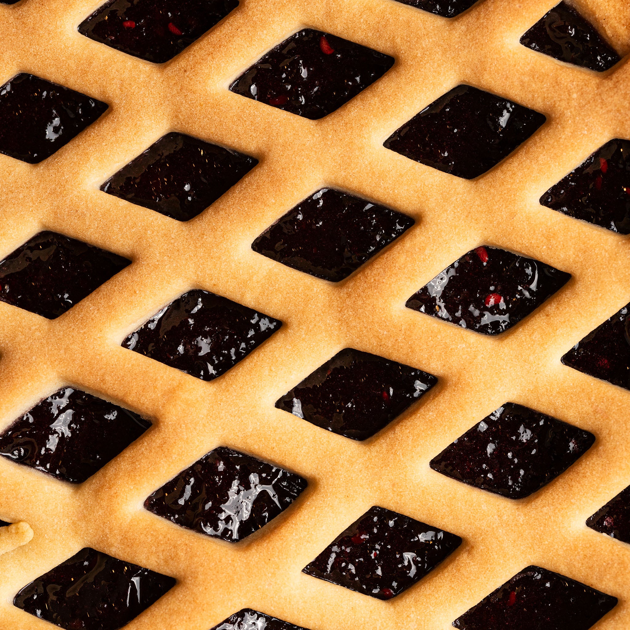 Crostata Artigianale ai Frutti di Bosco