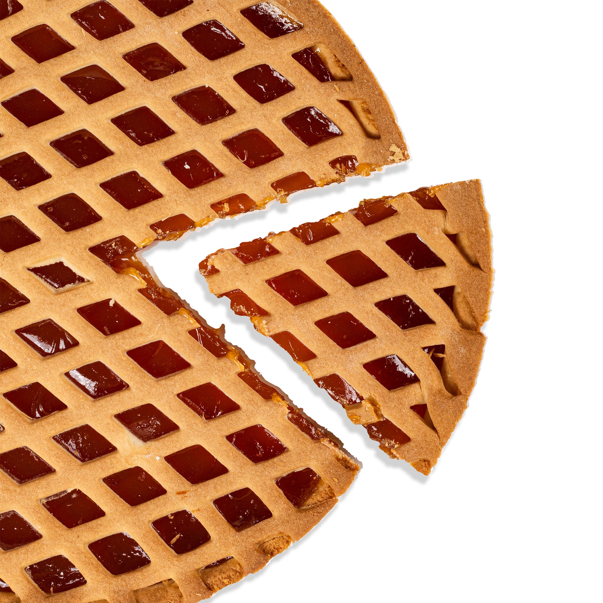 Crostata Artigianale Albicocca