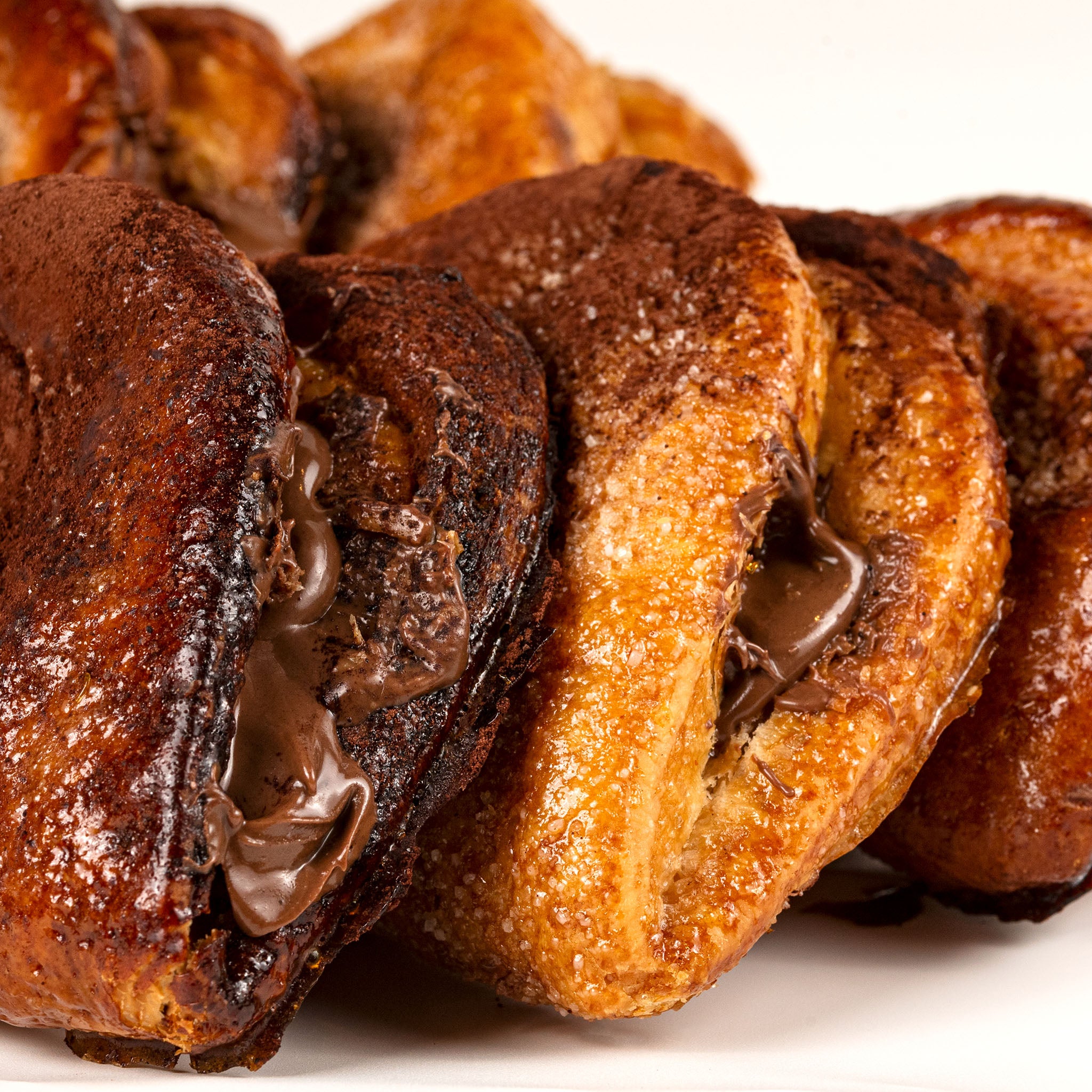 6 Monachine alla Nutella