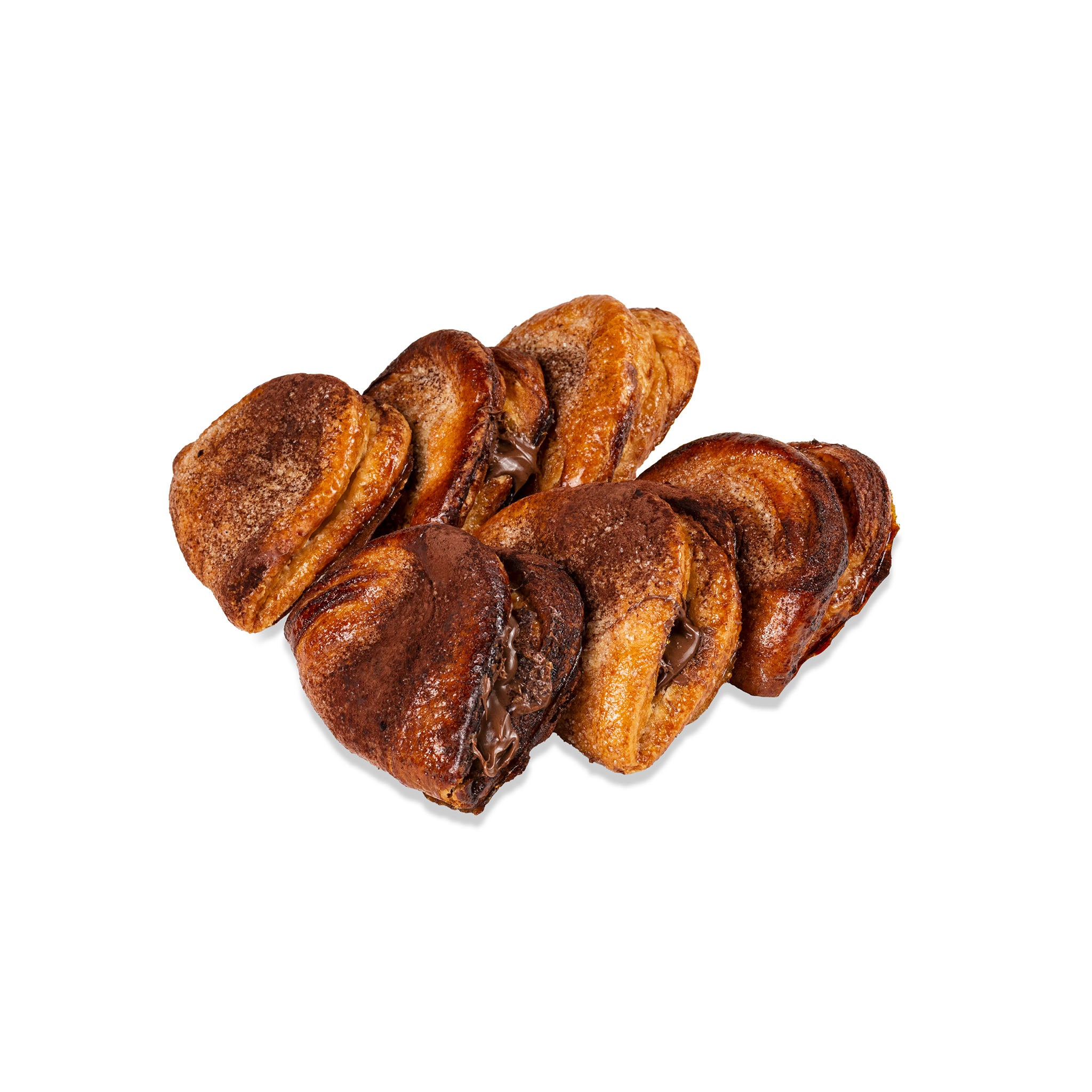 6 Monachine alla Nutella